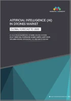 表紙：ドローンにおける人工知能（AI）の世界市場：ソリューション別、エンドユーザー別、機能別、技術別、地域別 - 2030年までの予測