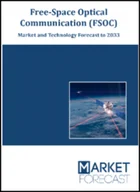 表紙：自由空間光通信（FSOC）-2033年までの市場と技術予測
