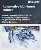 表紙：自動車用アルミニウムの市場規模、シェア、成長分析、用途別、製品タイプ別、車両タイプ別、地域別 - 産業予測、2025年～2032年