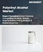表紙：ポリビニルアルコールの市場規模、シェア、成長分析、タイプ別、用途別、地域別 - 産業予測、2025年～2032年