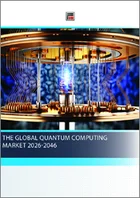表紙：量子コンピューティングの世界市場（2026年～2046年）
