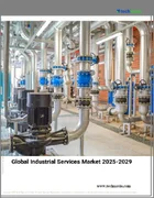 表紙：産業サービスの世界市場：2025年～2029年