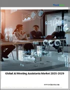 表紙：AIミーティングアシスタントの世界市場 2025-2029