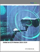表紙：AI CCTVの世界市場 2025～2029年
