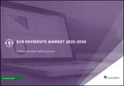 表紙：B2B決済市場：2025-2030年