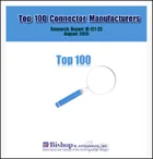 表紙：コネクターメーカー上位100社
