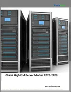 表紙：ハイエンドサーバーの世界市場 2025-2029