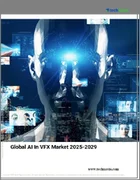 表紙：VFXにおけるAIの世界市場 2025-2029