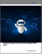 表紙：AI Image to 3Dジェネレーターの世界市場 2025-2029