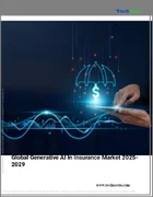 表紙：保険におけるジェネレーティブAIの世界市場 2025-2029