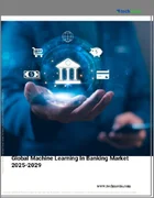 表紙：銀行業務における機械学習の世界市場 2025-2029