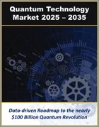 表紙：量子技術市場 (2025～2035年)：コンピューティング・通信・イメージング・セキュリティ・センシング・モデリング・シミュレーション