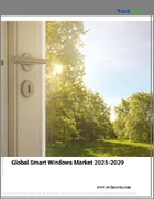 表紙：スマートウィンドウの世界市場、2025年～2029年