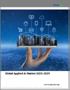 表紙：応用AIの世界市場 2025-2029