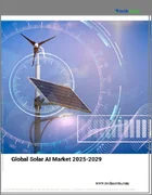 表紙：ソーラーAIの世界市場 2025-2029