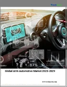 表紙：自動車用AIの世界市場 2025-2029
