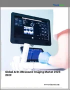 表紙：超音波画像診断におけるAIの世界市場 2025-2029