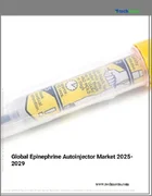 表紙：エピネフリン自己注射器の世界市場 2025-2029