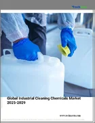 表紙：産業用洗浄剤の世界市場 2025-2029