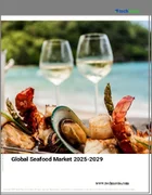 表紙：水産物の世界市場 2025-2029