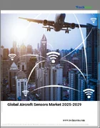 表紙：航空機用センサーの世界市場、2025年～2029年