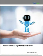 表紙：スマートAI玩具の世界市場 2025年～2029年
