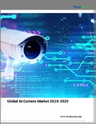 表紙：AIカメラの世界市場 2025-2029