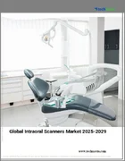 表紙：口腔内スキャナーの世界市場 2025～2029年