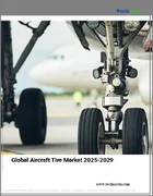 表紙：航空機用タイヤの世界市場 2025～2029年