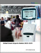 表紙：スマート空港の世界市場 2025-2029年
