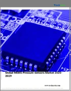表紙：MEMS圧力センサの世界市場 2025-2029年