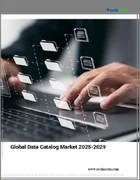 表紙：データカタログの世界市場、2025年～2029年