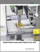 表紙：血漿分画の世界市場、2025年～2029年