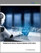 表紙：オミックス研究におけるAIの世界市場、2025年～2029年