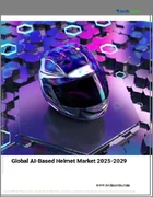 表紙：AI搭載ヘルメットの世界市場、2025年～2029年