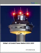 表紙：AIコントロールタワーの世界市場 2025-2029