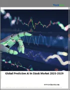表紙：株式における予測AIの世界市場、2025年～2029年