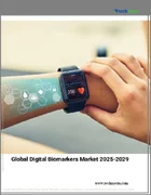 表紙：デジタルバイオマーカーの世界市場、2025年～2029年