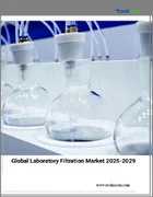 表紙：ラボ用ろ過の世界市場、2025年～2029年