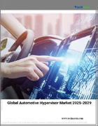 表紙：車載用ハイパーバイザーの世界市場、2025年～2029年
