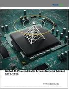 表紙：AI搭載無線アクセスネットワークの世界市場、2025年～2029年