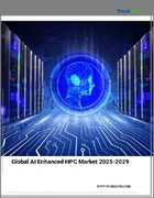 表紙：AIエンハンスドHPCの世界市場、2025年～2029年