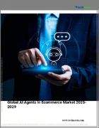 表紙：EコマースにおけるAIエージェントの世界市場、2025年～2029年