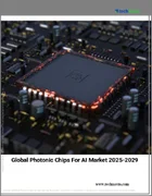 表紙：AI用フォトニックチップの世界市場、2025年～2029年