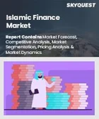 表紙：イスラム金融市場規模、シェア、成長分析、金融機関タイプ別、金融商品別、対象市場別、地域別-2025年～2032年産業予測