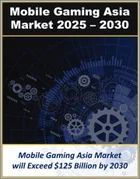 表紙：アジアのモバイルゲーム：技術・プラットフォーム・ステークホルダー・接続区分・サブリージョン・国別 (2025～2030年)