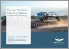 表紙：欧州の精密播種市場：作物タイプ・展開タイプ・国別の分析・予測 (2025～2035年)