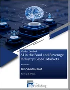 表紙：食品・飲料産業におけるAI：世界市場