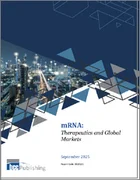表紙：mRNA：治療薬と世界市場