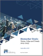 表紙：バイオマーカー取引：契約金額と動向（2019年～2025年）